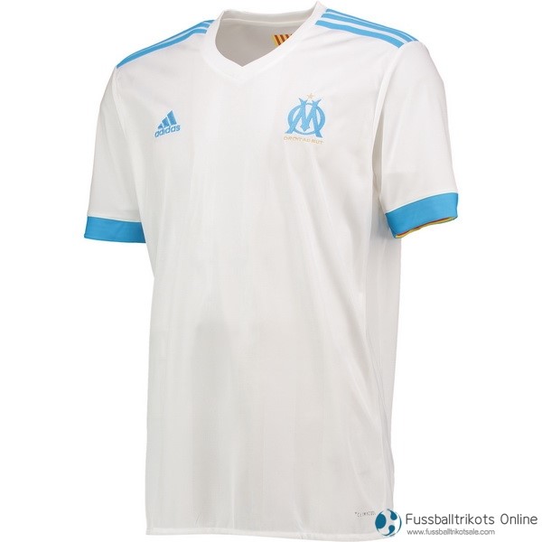 Marseille Trikot Heim 2017-18 Fussballtrikots Günstig